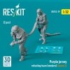RESKIT RSF32-0029 Purple jersey refueling team (modern) (scene 2) (2 pcs) (3D Printed) (1/32)